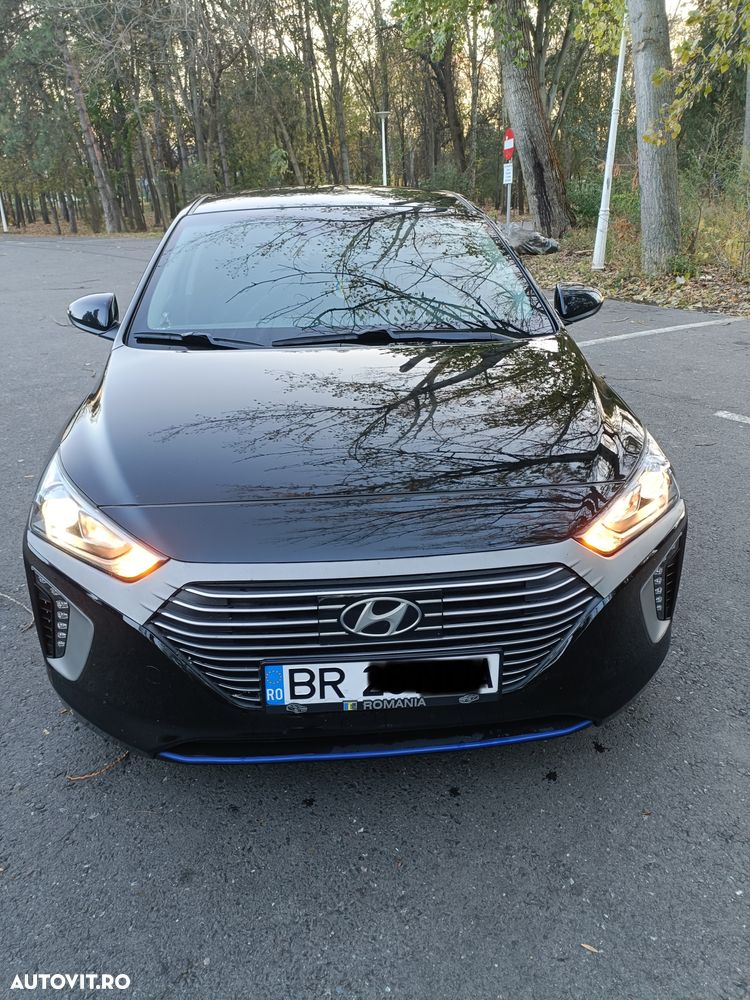 Second hand Hyundai IONIQ - 16 000 EUR, 126 200 km - Autovit