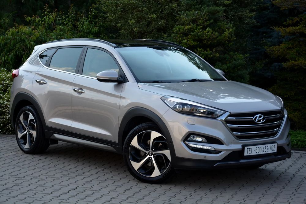 Hyundai Tucson III (2015-2020) 1.7 CRDI BlueDrive Premium 2WD DCT 2016