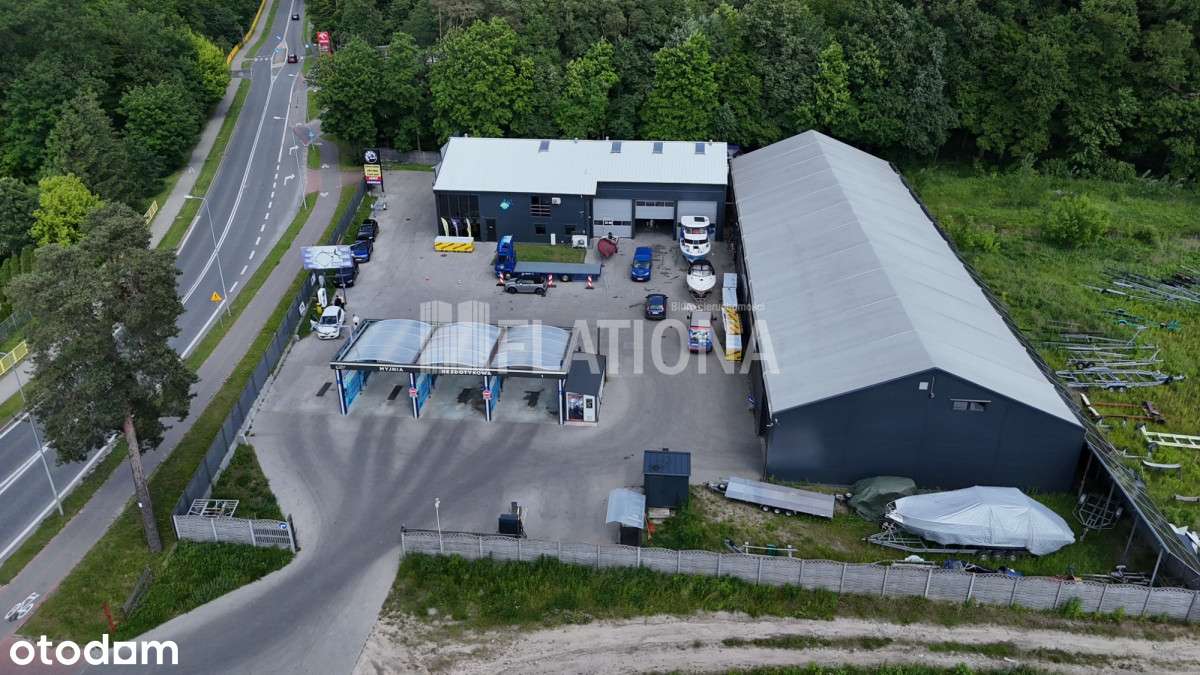 Działka z gotowcem inwestycyjnym !-4