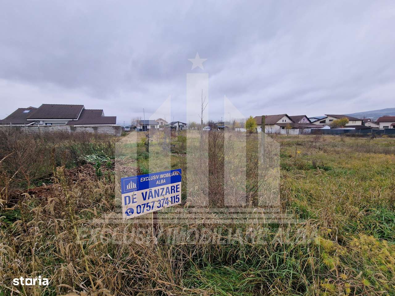 Teren intravilan | 437 mp | 15 mp deschidere | Orizont-1