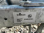 TOMPLAN Furgon izolowany dwuosiowy Tomplan TFS 420T.00 DMC 2500kg  wym 4200x2000x2100 - 17