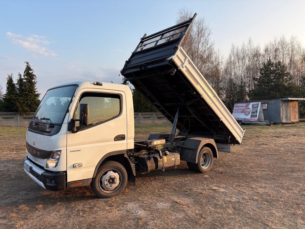Mitsubishi Fuso Canter 2022