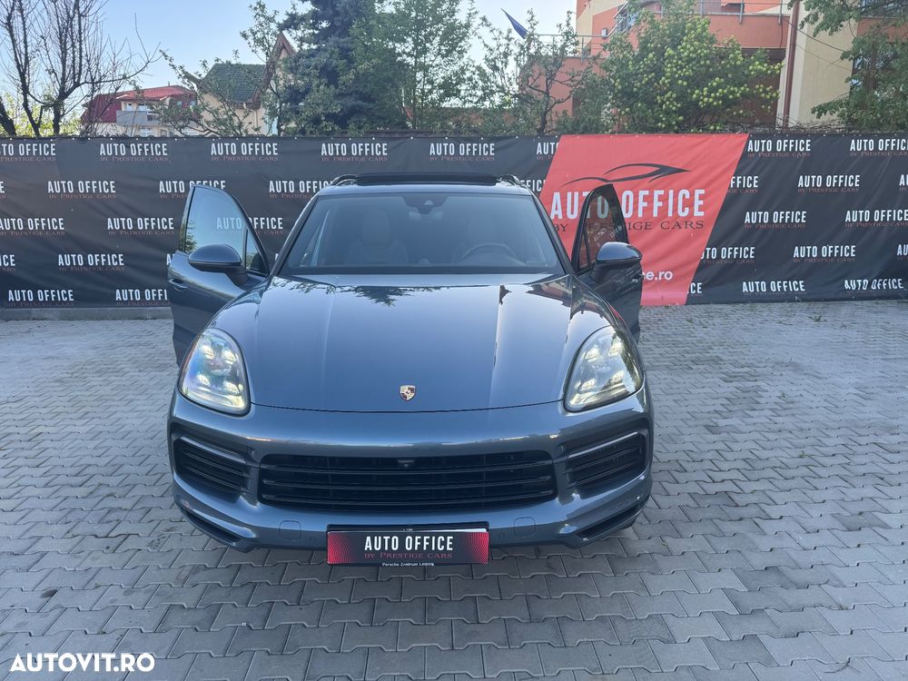 porsche cayenne   s tiptronic s