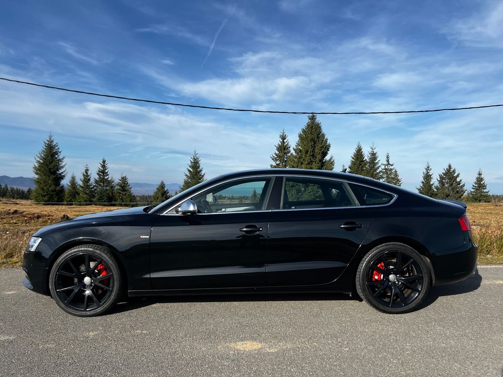 Audi A5 sportback 2013
