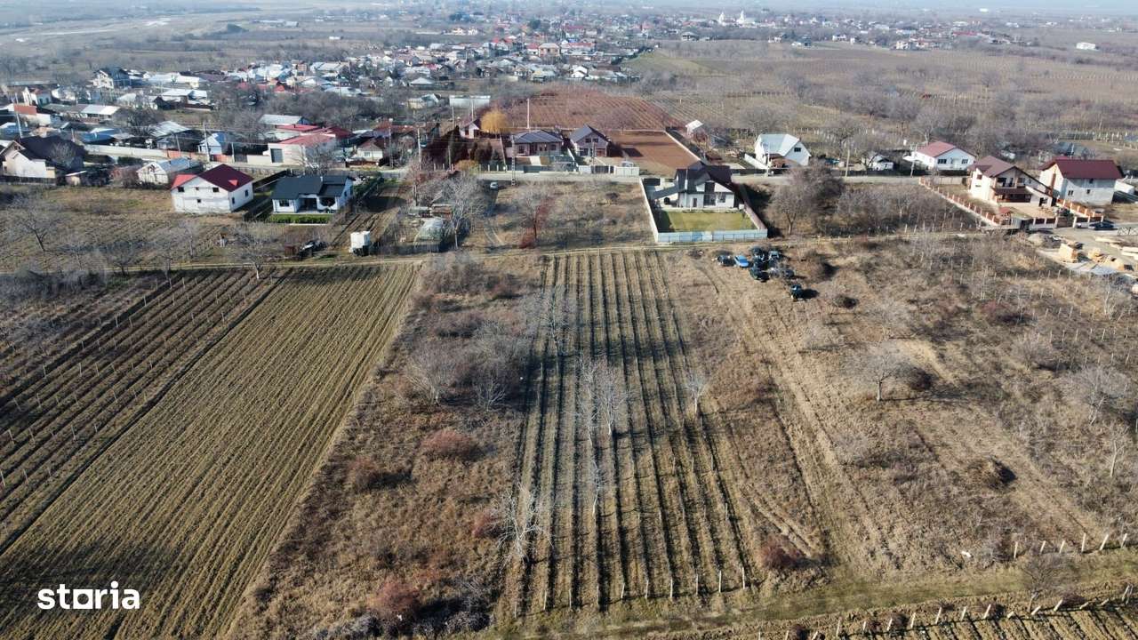 Teren Unirea Odobesti 413 mp - Imagine principală: 1/4