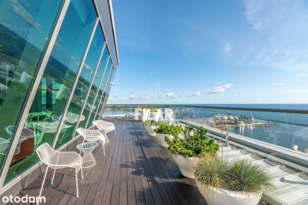 Sea Towers, taras, hala, komórka-16