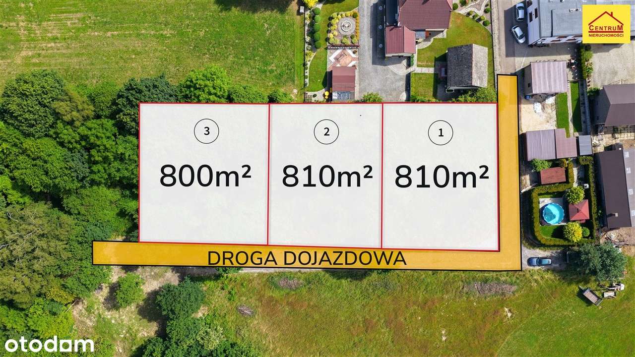 Działka 4 km od Wodzisławia Śl - Mszana - ostatnie 2 działki-3
