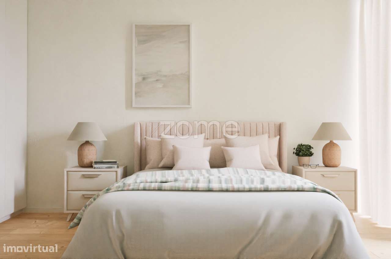 Apartamento T2 com varanda, garagem e arrumo - Unique Padrão da Lég... - Grande imagem: 4/17