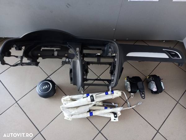 kit airbag, Plansa bord audi A4 b8 2011 2012 2013 2014 facelift - 1