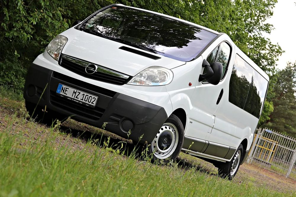 Opel Vivaro I L1H1 Tour Elegance 2008