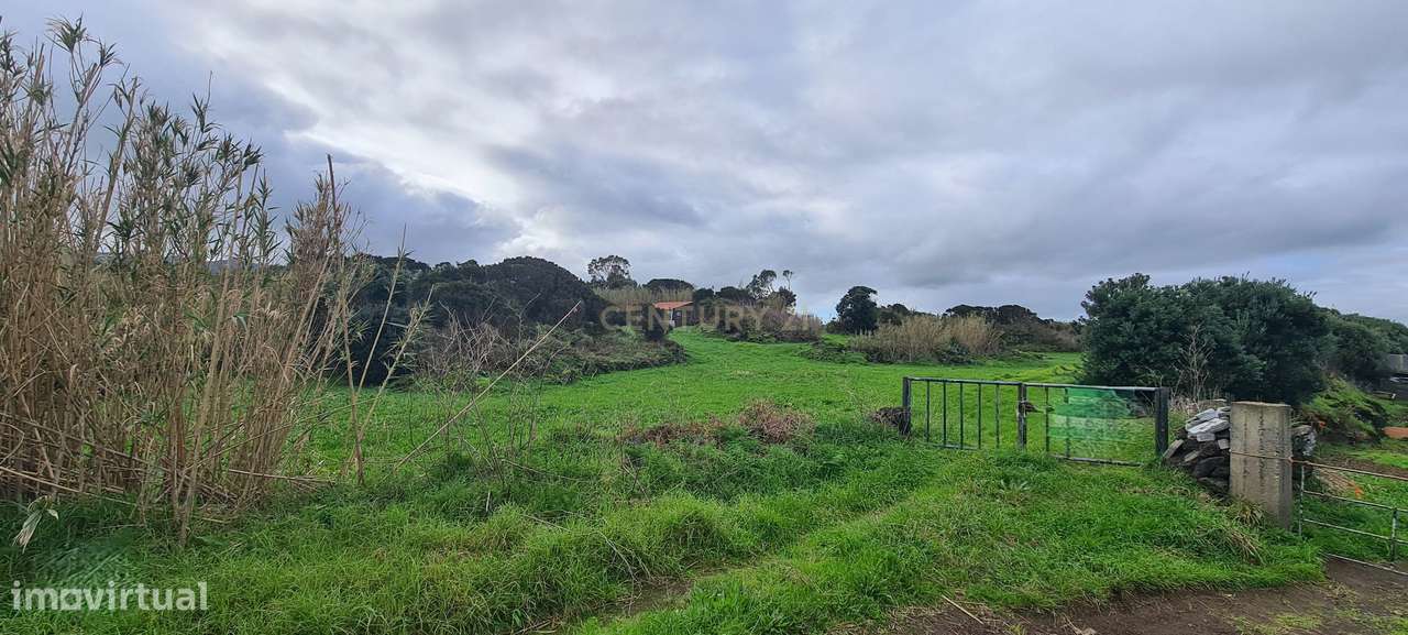 Terreno Rústico em Ribeira Grande com Jardim e Árvores Antigas-5