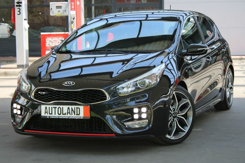 Kia Ceed II (2012-) 1.6 T-GDI GT XL 2016
