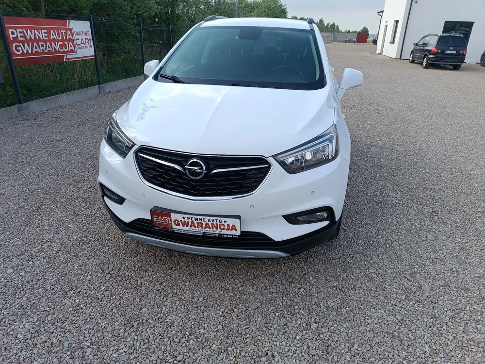Opel Mokka I (2012-2019) 1.6 CDTI Cosmo S&S 2017