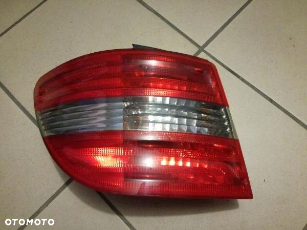 MERCEDES W245 A245 245 LAMPA TYLNA TYL LEWA - 1