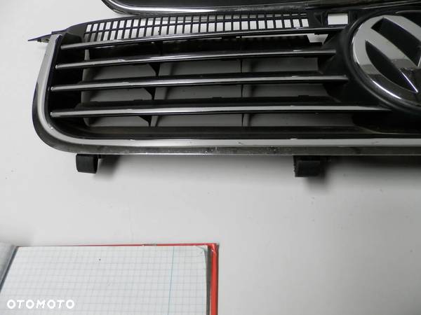 GRILL ATRAPA CHŁODNICY VOLKSWAGEN PASSAT B5 LIFT LADNY ORYGINAŁ - 5