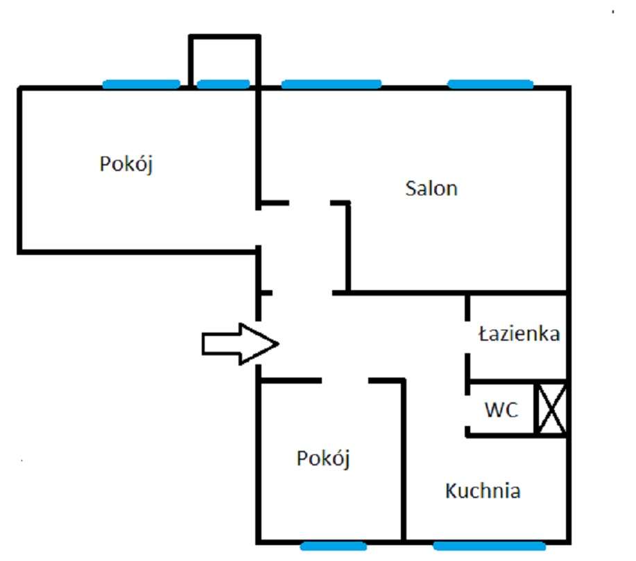 3-4 pokoje, Czechów Smyczkowa-6