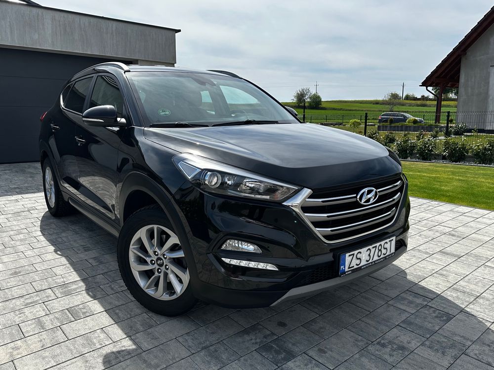 Hyundai Tucson III 2017