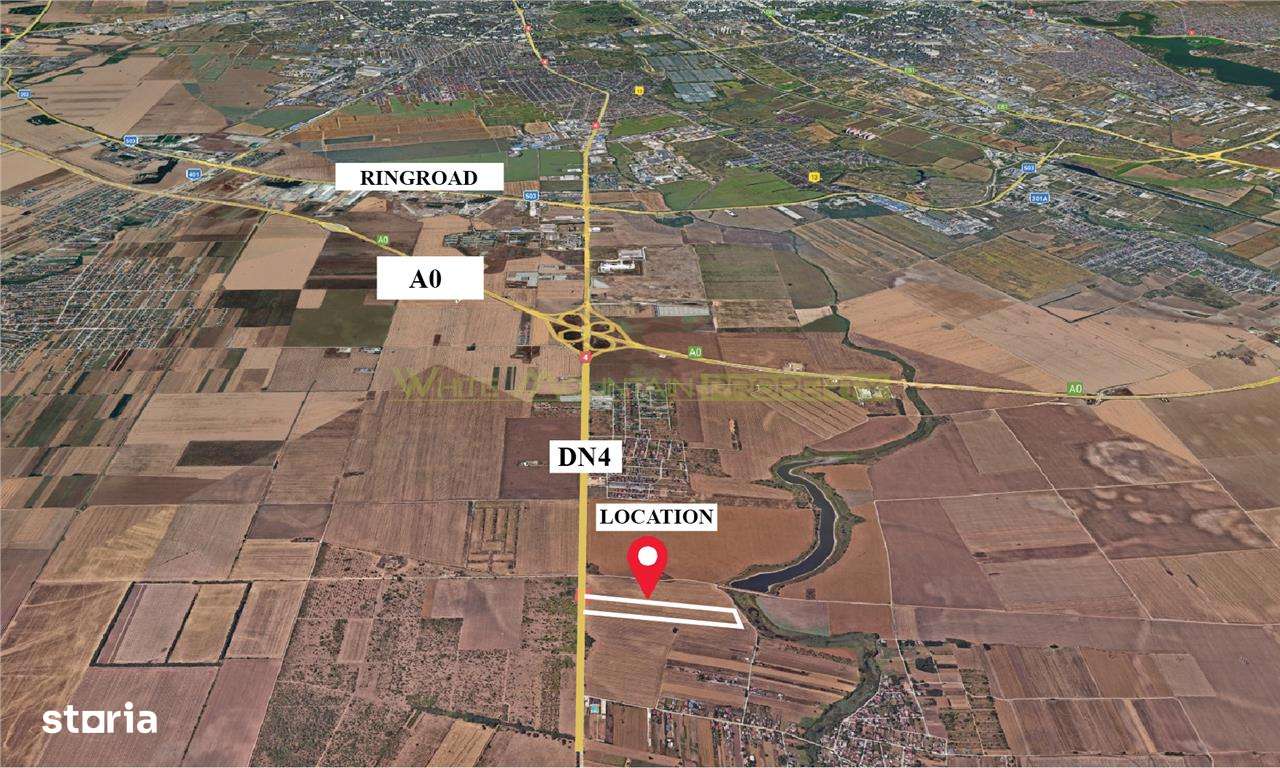 Glina, teren intravilan DN4 - 6 ha-0