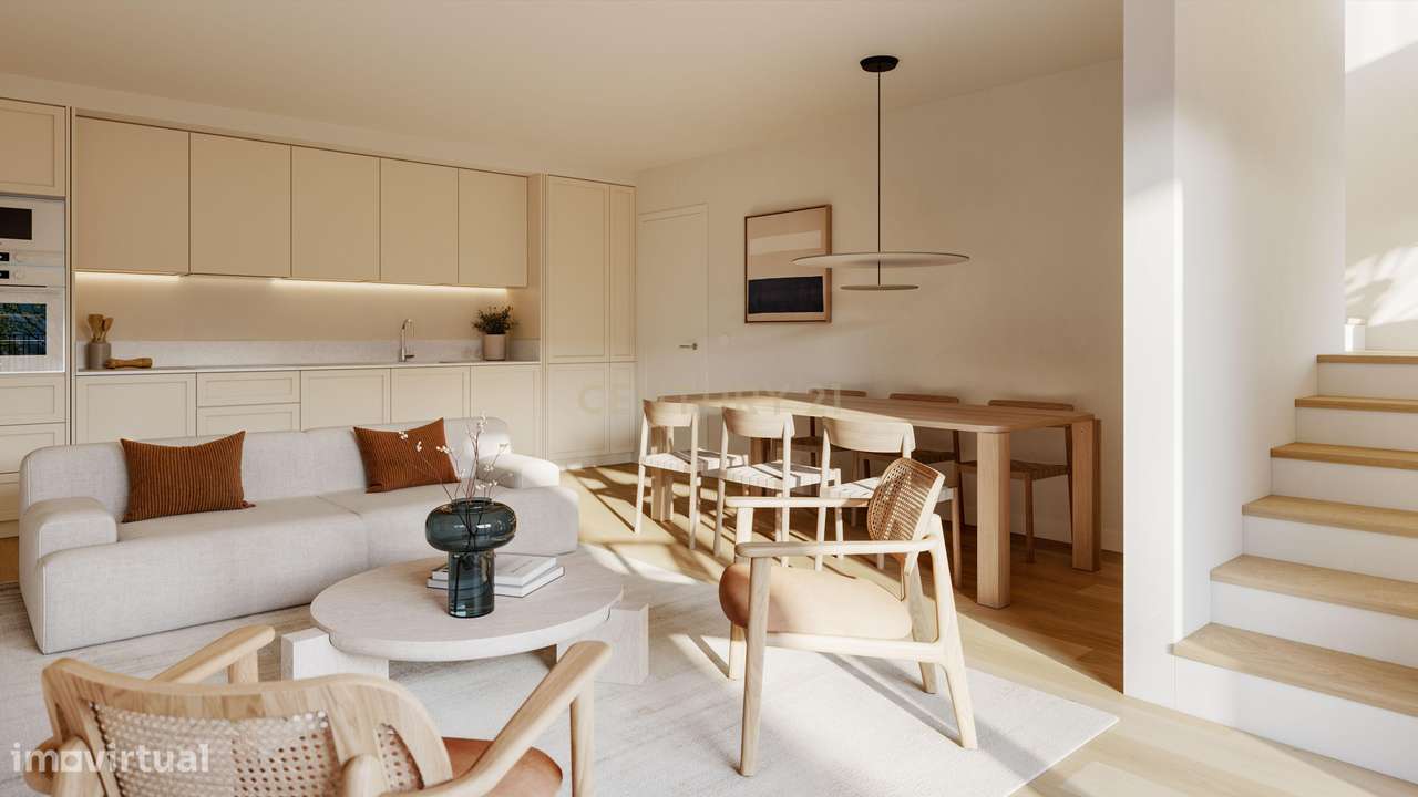 Apartamento T3 Duplex novo em Almada - Grande imagem: 3/11