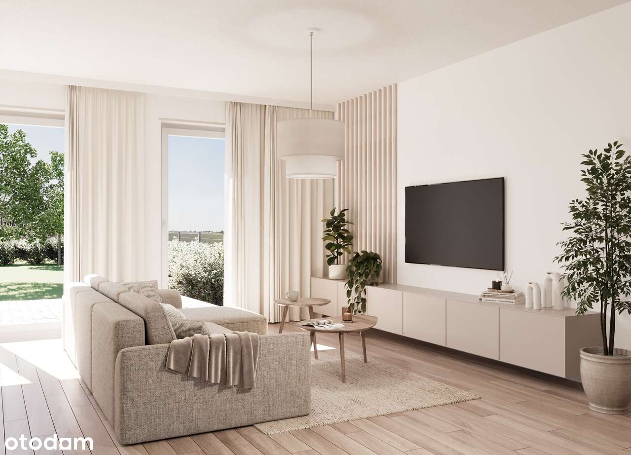 Nowoczesny dom blisko lasu i jeziora.-2