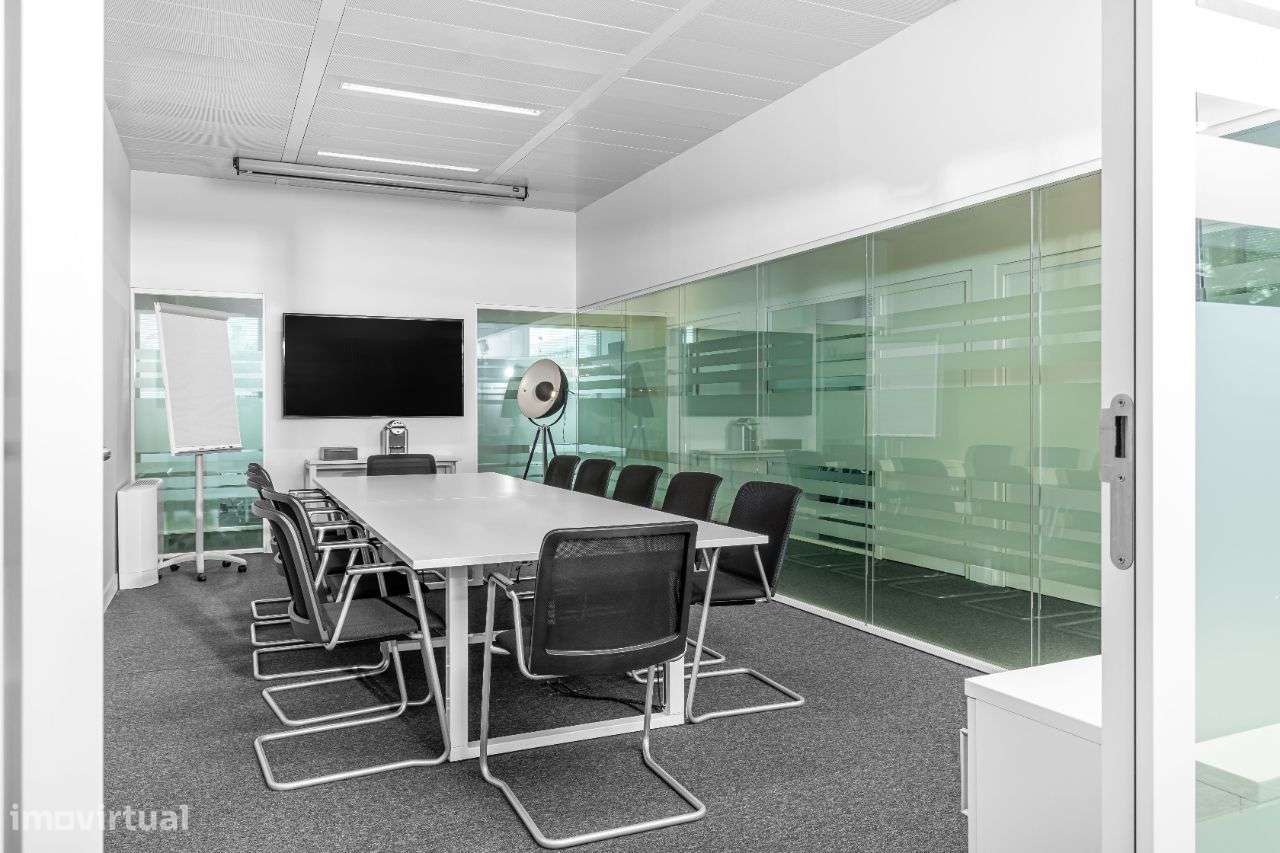 Espaço de escritório privativo para 1 pessoa em Oeiras, Lagoas Park - Grande imagem: 5/10