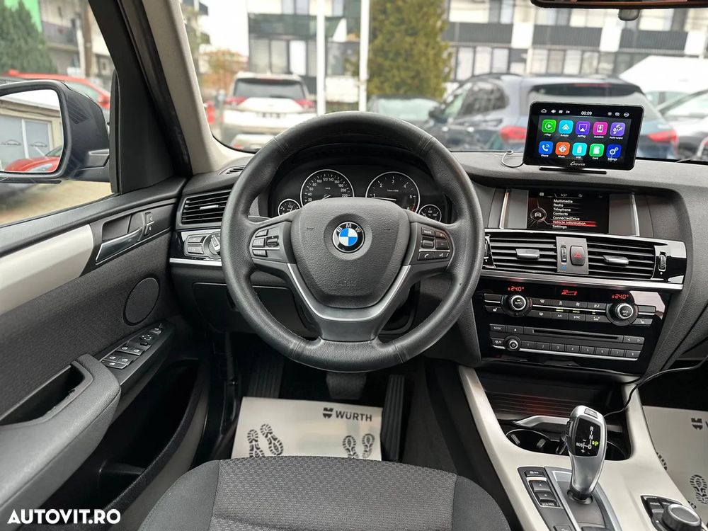 BMW X3 xDrive20d Aut. Advantage - 6