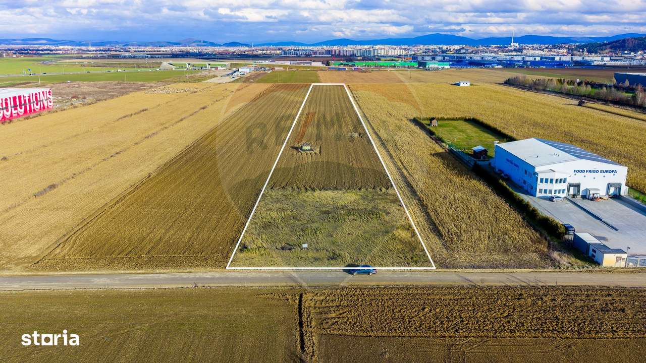 COMISION 0% Teren 25,000mp Ghimbav / Strada Sanzienei-6