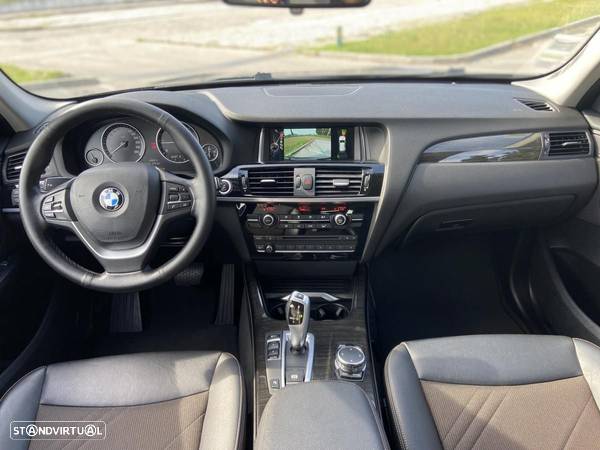 BMW X3 18 d sDrive Advantage Auto - 19