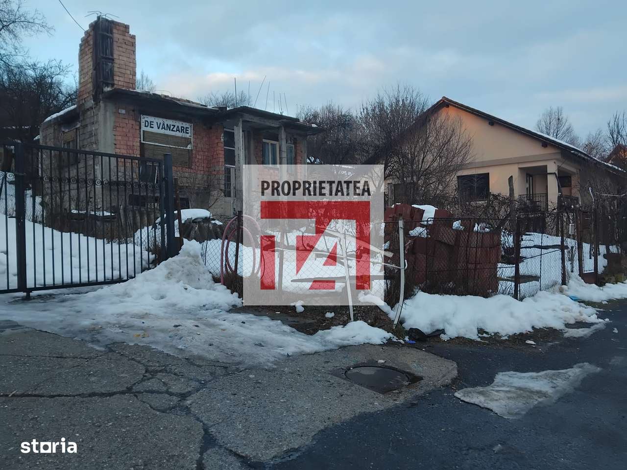 Teren si constructie de vanzare Baia Mare-5