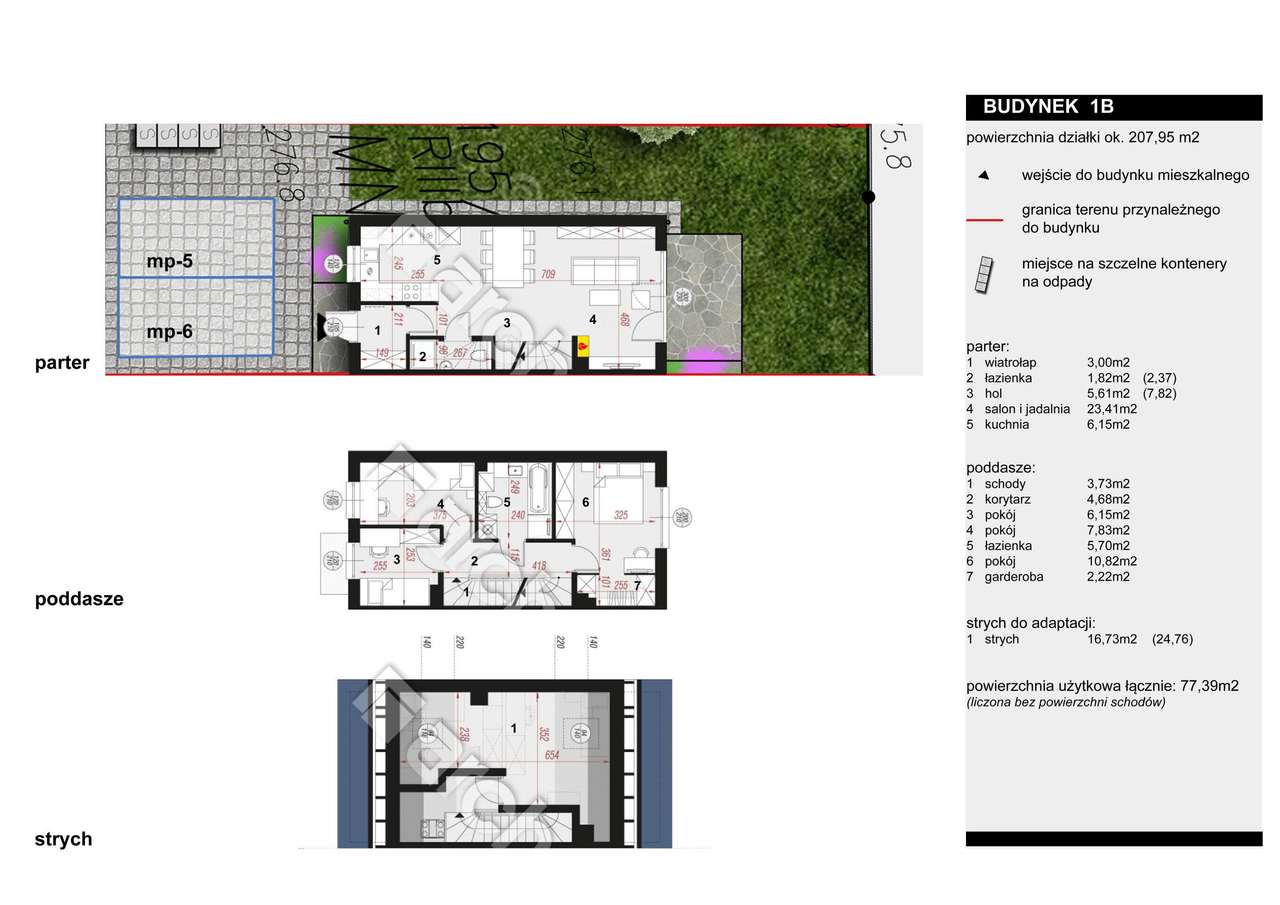 0% Prowizji / Promocja - 51 tys / 5 pokoi / Stan deweloperski-4