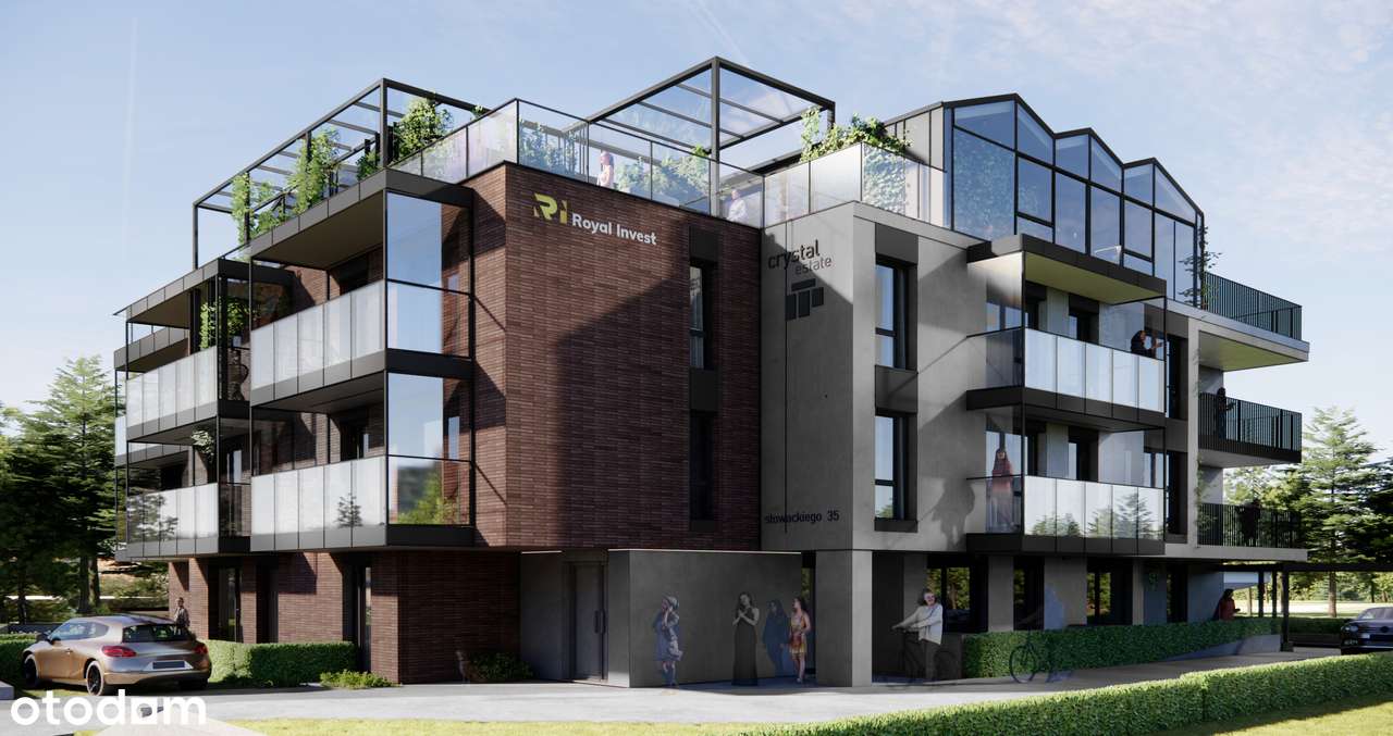 Crystal Estate w Myślenicach - Pełny obrazek: 5/14