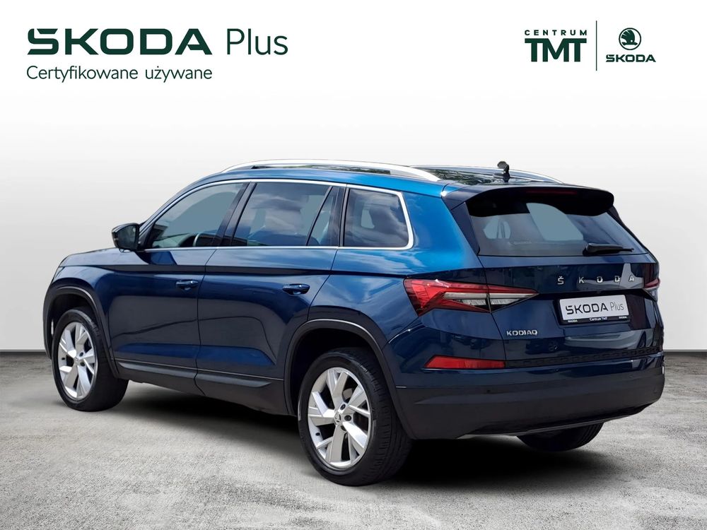 SKODA KODIAQ STYLE 1.5 TSI 150KM DSG Kamera Navi 3 Strefy klimatyzacji Salon PL ASO