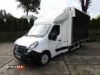 Opel MOVANO PLANDEKA 10 PALET WEBASTO TEMPOMAT KLIMATYZACJA LEDY PNEUMATYKA 165KM [ 254330 ] - 2