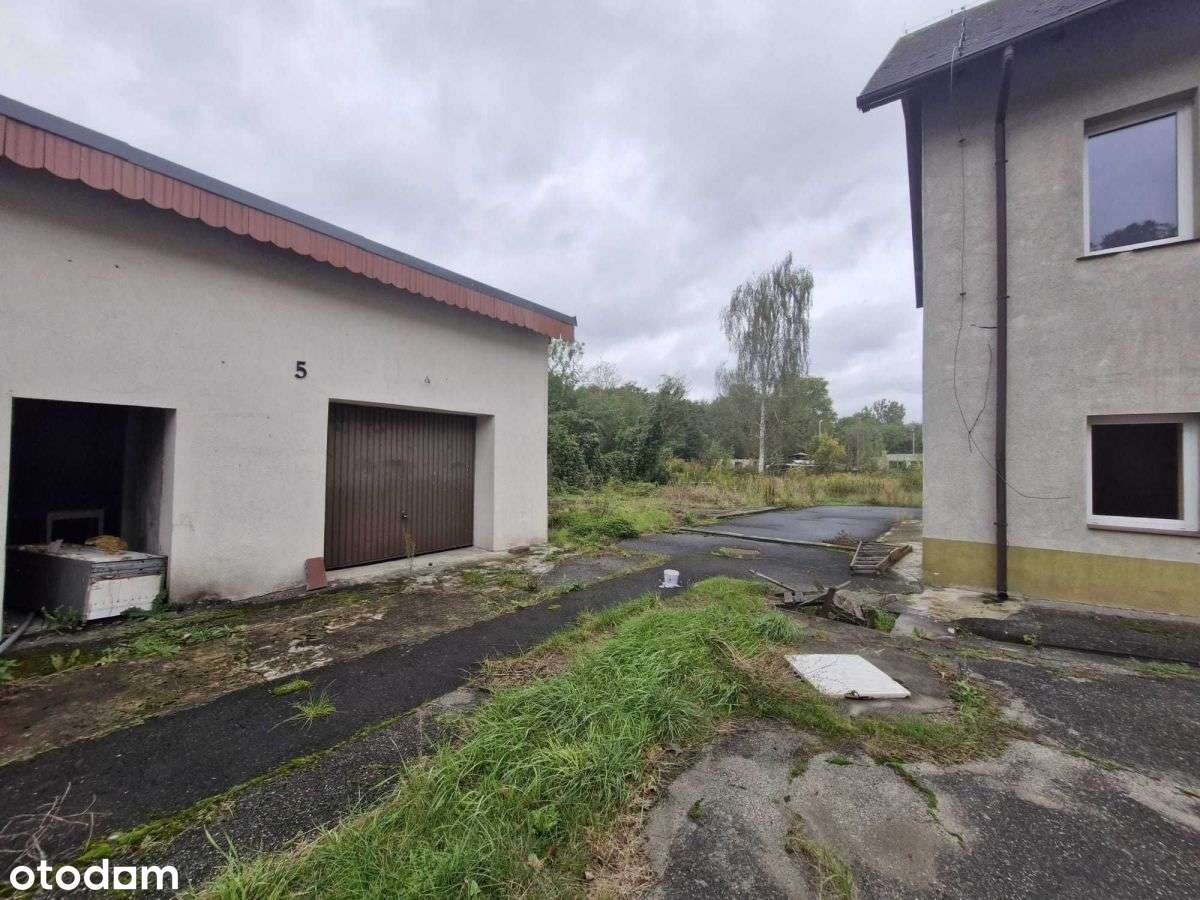 Dla inwestora działka, budynki mieszkalne, garaże - Pełny obrazek: 5/20