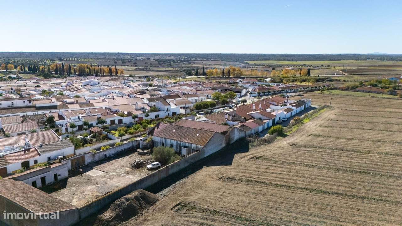 Encanto Alentejano com Logradouro — Moradia T3 em Vila Nova de São Ben-43