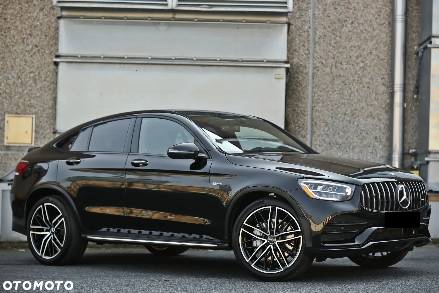 Mercedes-Benz GLC AMG Coupe 43 4Matic AMG Speedshift TCT 9G - 2