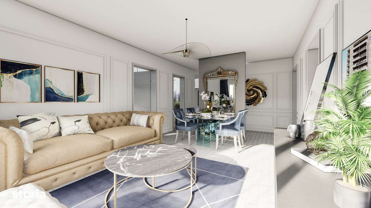 Apartament 3 camere- ARMONIA RESIDENCE- IOAN POPASU, NR 9-Zona Coresi - Imagine principală: 4/20