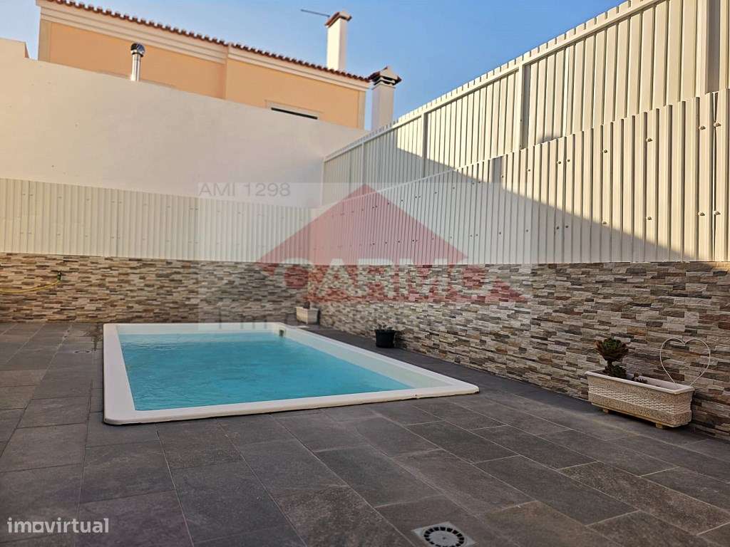 Moradia T3 em Atalaia, Montijo, com garagem, sótão e piscina. (Ofer... - Grande imagem: 4/40