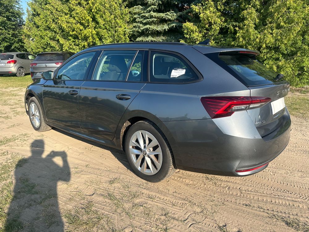 Skoda Octavia IV (2020-) 2.0 TDI DSG Edition Plus 2024