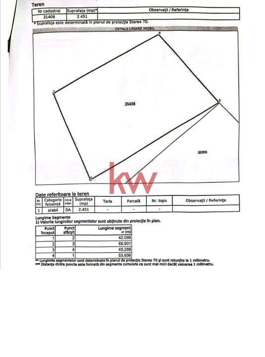 Teren Intravilan de 2451 MP - Bunesti, Suceava-6
