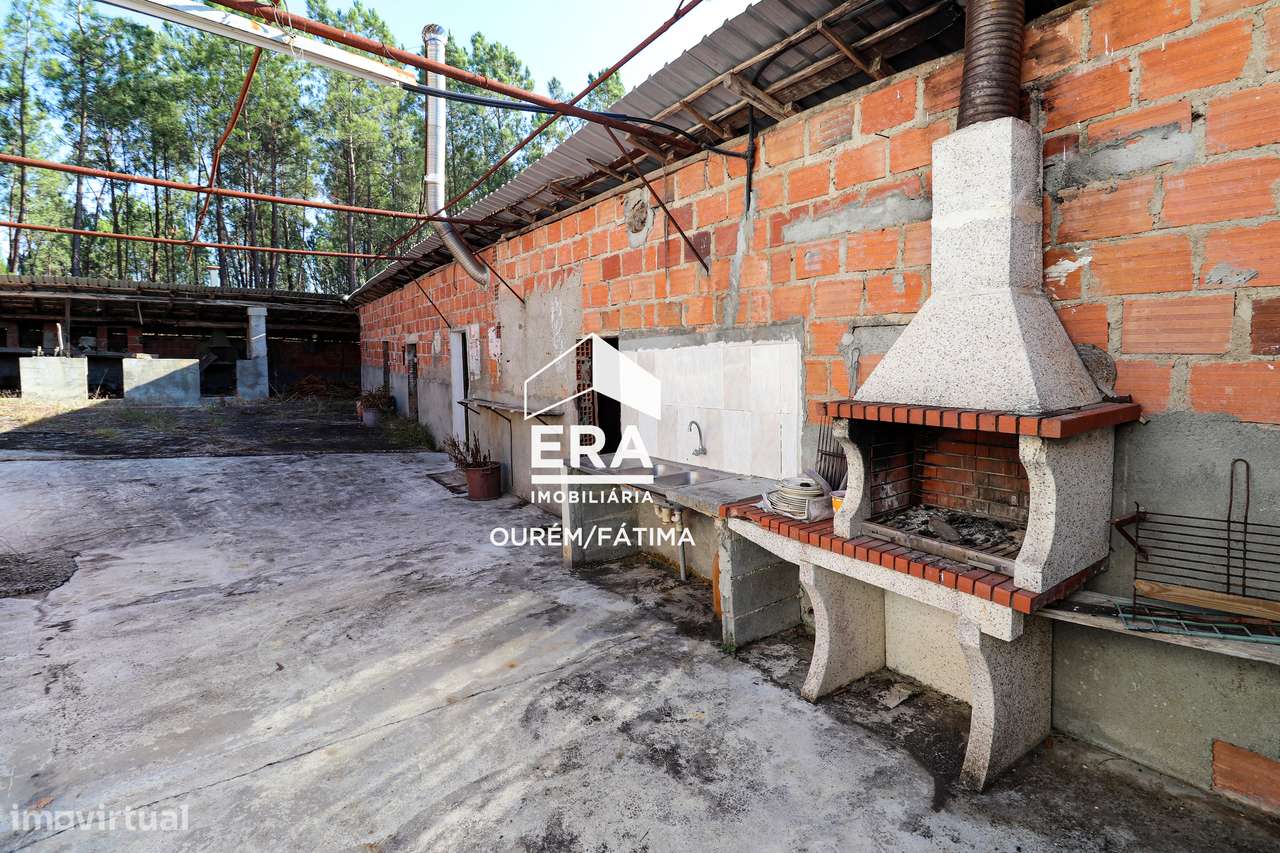 Moradia T3 implantada num terreno com 3.855m2 em Casal Domingos João-15