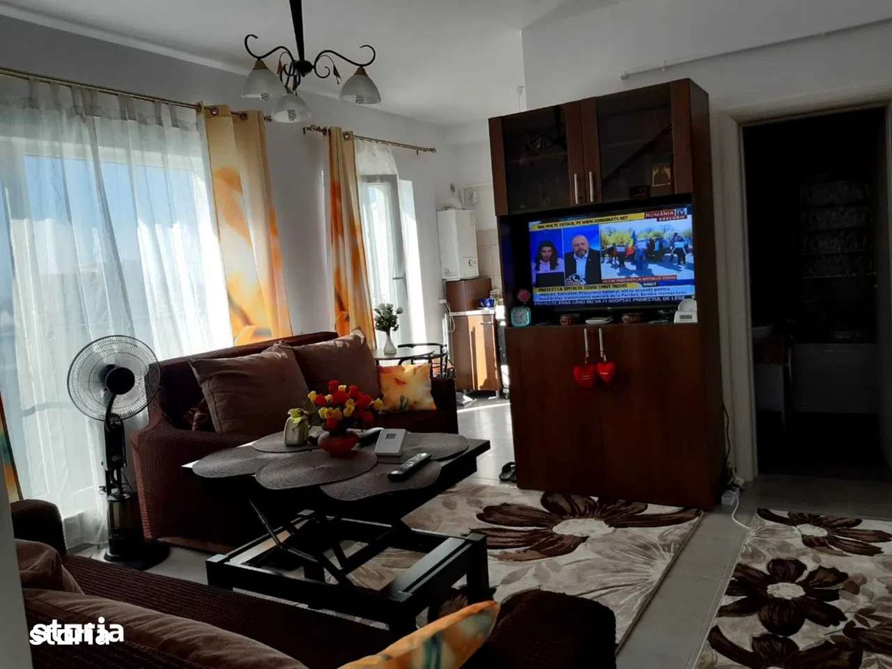 Apartament 2 camere + terasa 21 mp - Militari, Uverturii