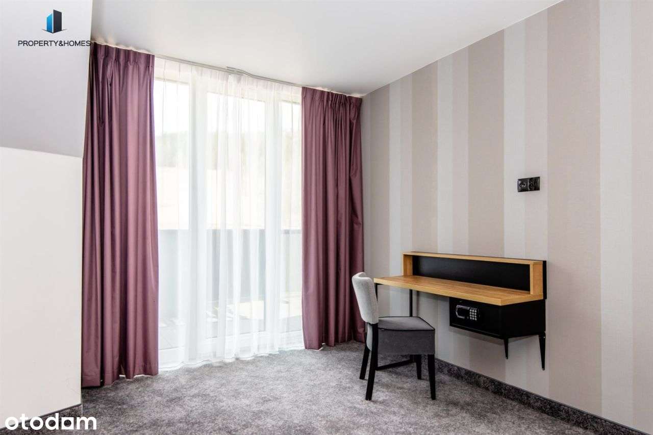 Widok na stok narciarski oraz piękną panoramę gór!-10