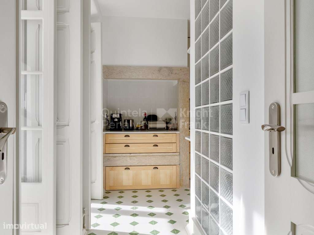 Apartamento T4 na Alameda totalmente renovado. - Grande imagem: 5/25