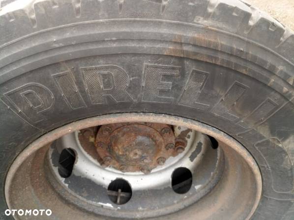 OPONY PIRELLI 4 SZTUKI 215/75 R17.5  BIEŻNIK 8MM - 3