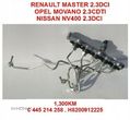 OPEL MOVANO B 2.3 DCi LISTWA WTRYSKOWA 0445214258 - 1