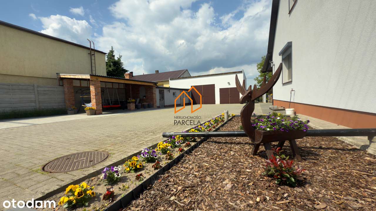 Dom na wyjątkowej działce w Zaborowie - Pełny obrazek: 4/20