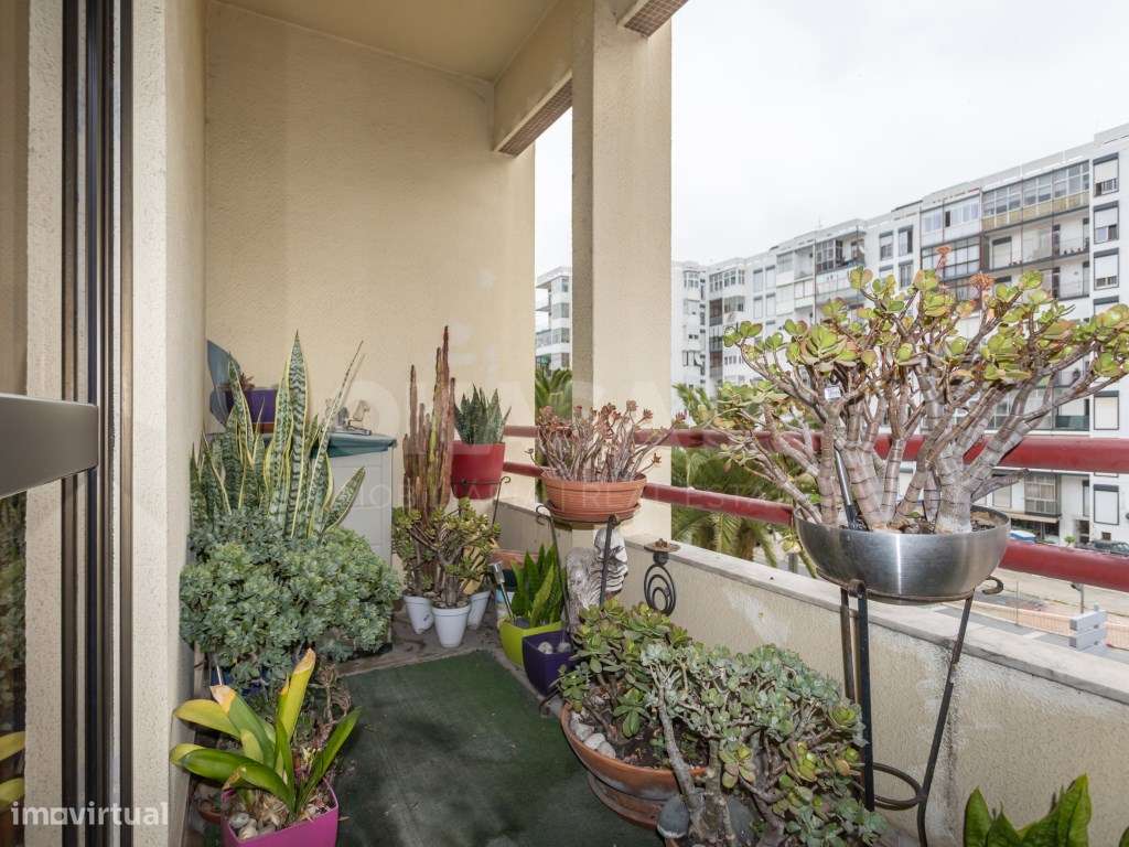 Apartamento T4 ,Bairro do Liceu , Setúbal-7
