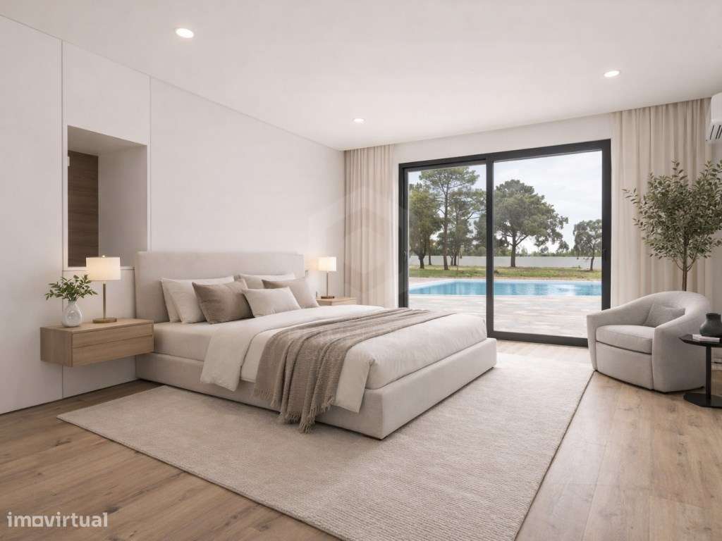 Moradia T5 de Luxo em Quinta do Anjo - Grande imagem: 3/60