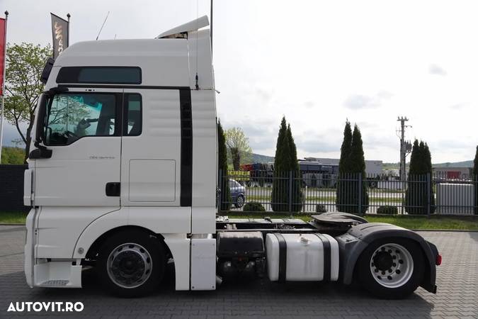 MAN TGX 18.440 / LOWDECK / MEGA / XXL / RETARDER / EURO 5 - 6